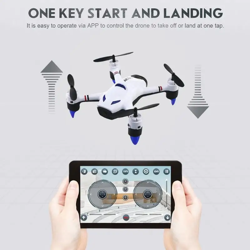 

AICOO F23 2.4G RC Quadcopter Headless Mode Altitude Hold 360 Flip Drone Helicopter For Indoor Outdoor Toy