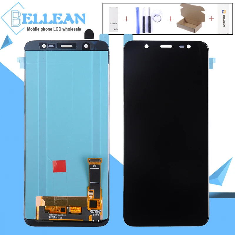 

Catteny 1Pcs 2018 J8 Lcd Touch Screen Digitizer For Samsung Galaxy J810 Lcd On8 J810F J810G Display Panel Assembly Free Shipping
