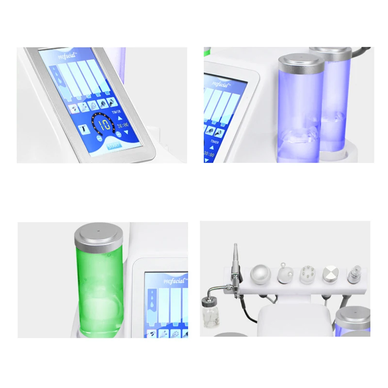  Hydrafacial Water Hydro Microdermabrasion Facial Skin Peeling Machine Ultrasonic Skin Rejuvention B