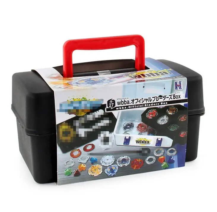 New Style Spinning Top Launcher Grip box in Spinning Tops from Toys