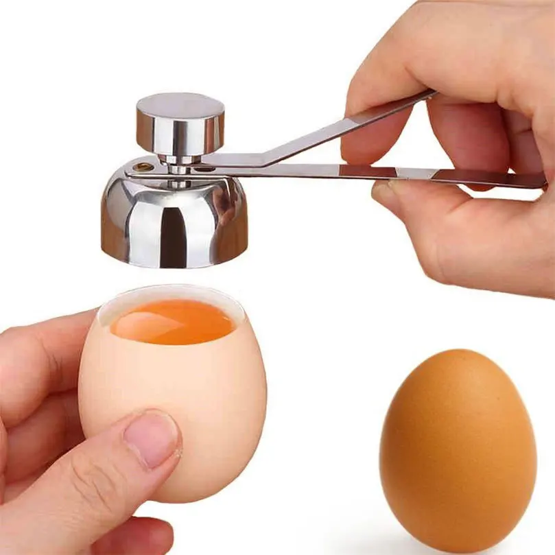 

Eggshell Topper Cutter Egg Opener Kitchen Baking Tool
