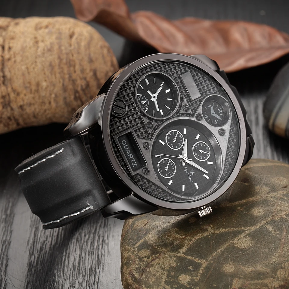 v8 super speed men's watch