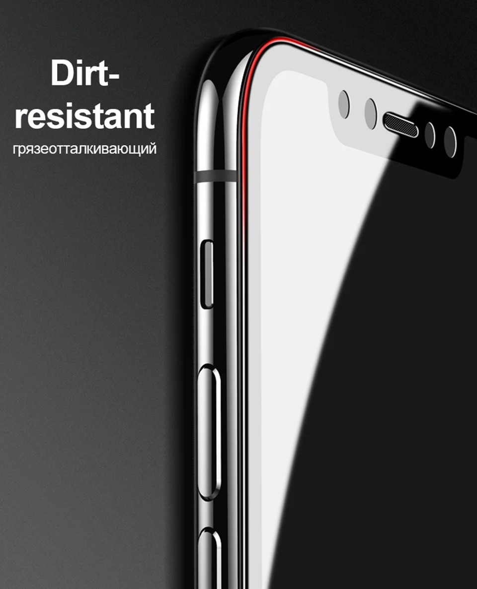 6D Glass for Xiaomi Redmi Note 6 Pro 5 4X Screen Protector 5D Mi 8 A2 Lite A1 Mix 3 Tempered Glass for Xiaomi Redmi 6A 5 Plus S2 (13)