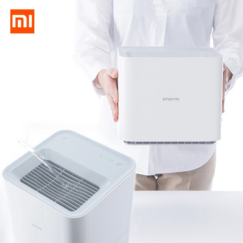 Увлажнитель воздуха Xiaomi Smartmi чистый испаряющийся без смога тумана арома диффузор