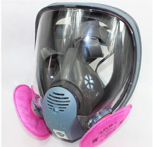 sjl-6800-gas-mask-full-face-facepiece-respirator-suit-painting-spraying