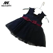 

MXTOPPY Baby Girls Dress 2018 Fashion Summer Chiffon Sleeveless Baby Dress Birthday Party Princess Newborn Girls Dress For 0-3Y