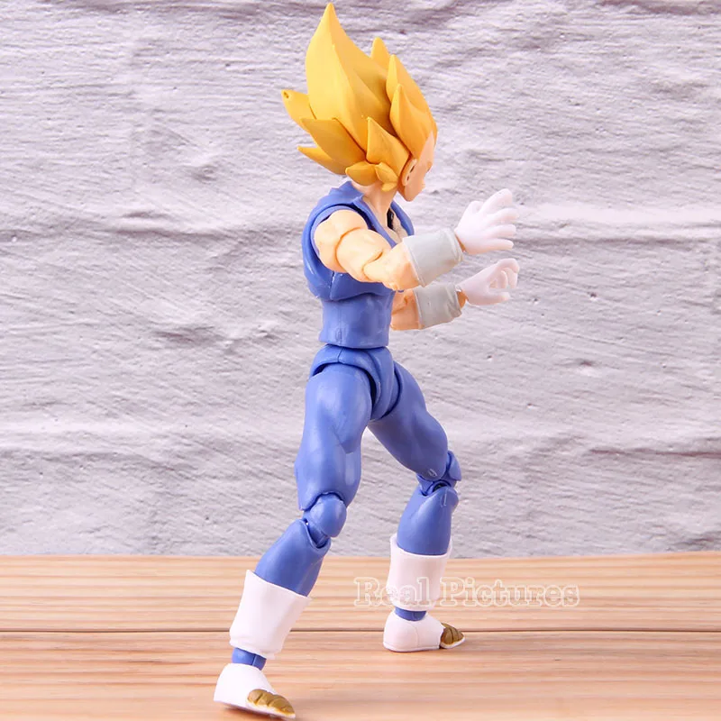 СВЧ S. Figuarts аниме Dragon Ball Z Супер Saiyan Majin Вегета ПВХ фигурка Коллекция Модель игрушки