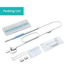 Usb-эндоскоп для Android мм тип-c/5,5 камера визуальная Ушная ложка Earpick Otoscope камера ручка ушной уход в ухо Чистка ушной эндоскоп