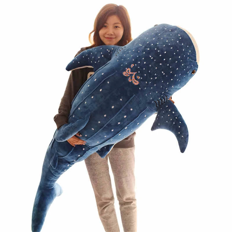 giant stuffed whale