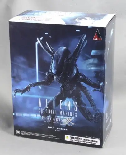 Квадрат PLAY ARTS Kai Aliens Colonial Marines No.1 скрытый фигура|play arts|play arts kaiarts kai |