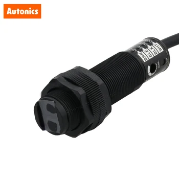 

Autonics 12-24VDC plastic photoelectric switch 400mm Photo sensor BRP400-DDT diffuse reflective PNP