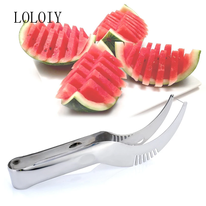 Buy Stainless Steel Watermelon Slicer Fruit Cutter