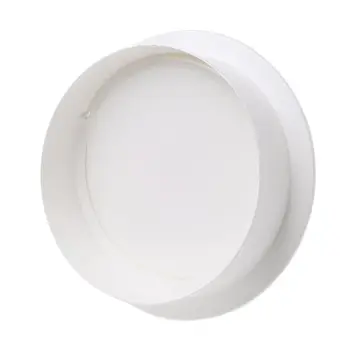 

Pipe Draft Blocker Backdraft Damper Ventilation Duct Inline Extractor Fan Vent Back Draught Shutter