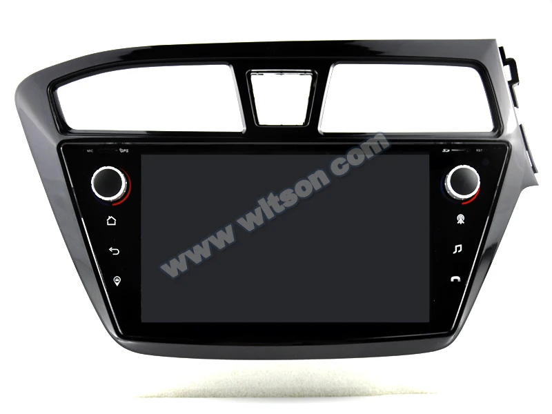 Clearance WITSON Android 9.0 Octa core(eight core) PX5 CAR DVD player For HYUNDAI I20 2014-2017 IPS GPS RADIO 1