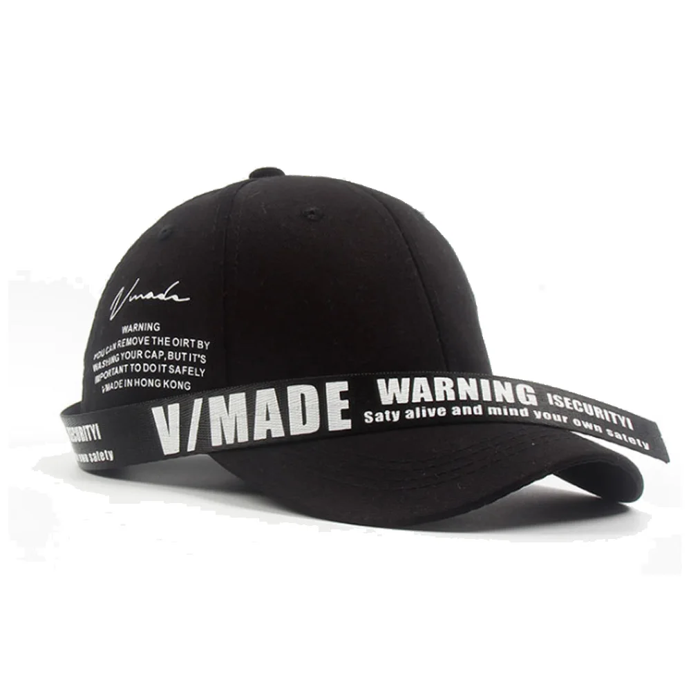 Yo-Young Fashion Unisex Baseball Cap Snapback Baseball Caps Hats Personality Letter Band Casual Hats For Men Women Adjustable