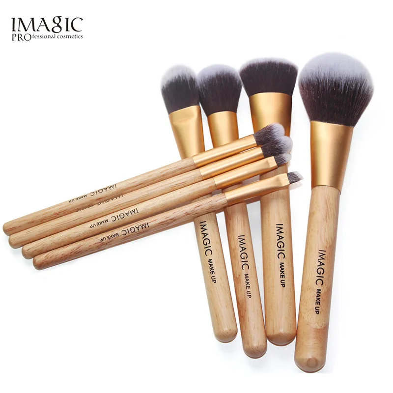 IMAGIC 8 قطعة فرشاة مجموعة المكياج طقم فرش عالية الجودة أدوات ماكياج الجمال أساسيات الأساس ماكياج فرش مع حقيبة IMAGIC 8 قطعة فرشاة مجموعة المكياج طقم فرش عالية الجودة أدوات ماكياج الجمال أساسيات الأساس ماكياج فرش مع حقيبة