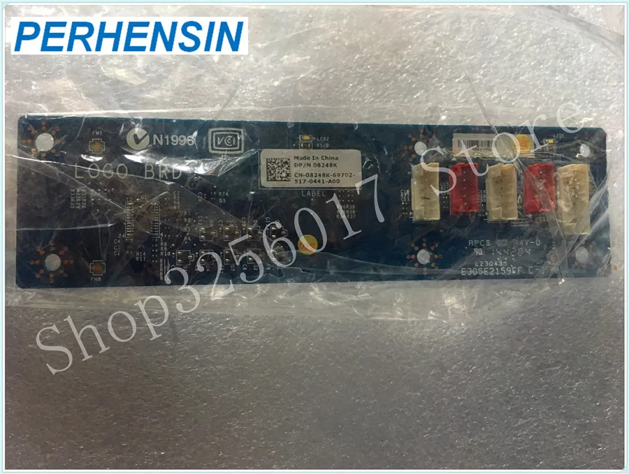 GENUINE FOR Dell FOR Alienware Area 51 R2 Logo Board 8248K