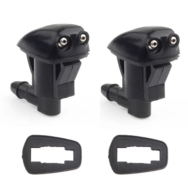 

2PCS/SET Front Windshield Washer Wiper Spray Nozzle For Jeep Grand Cherokee 2005-2010 C45