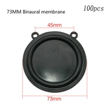100 pièces OD 73mm gaz chauffe-eau pression deux oreilles diaphragme accessoires eau gaz tringlerie pièces