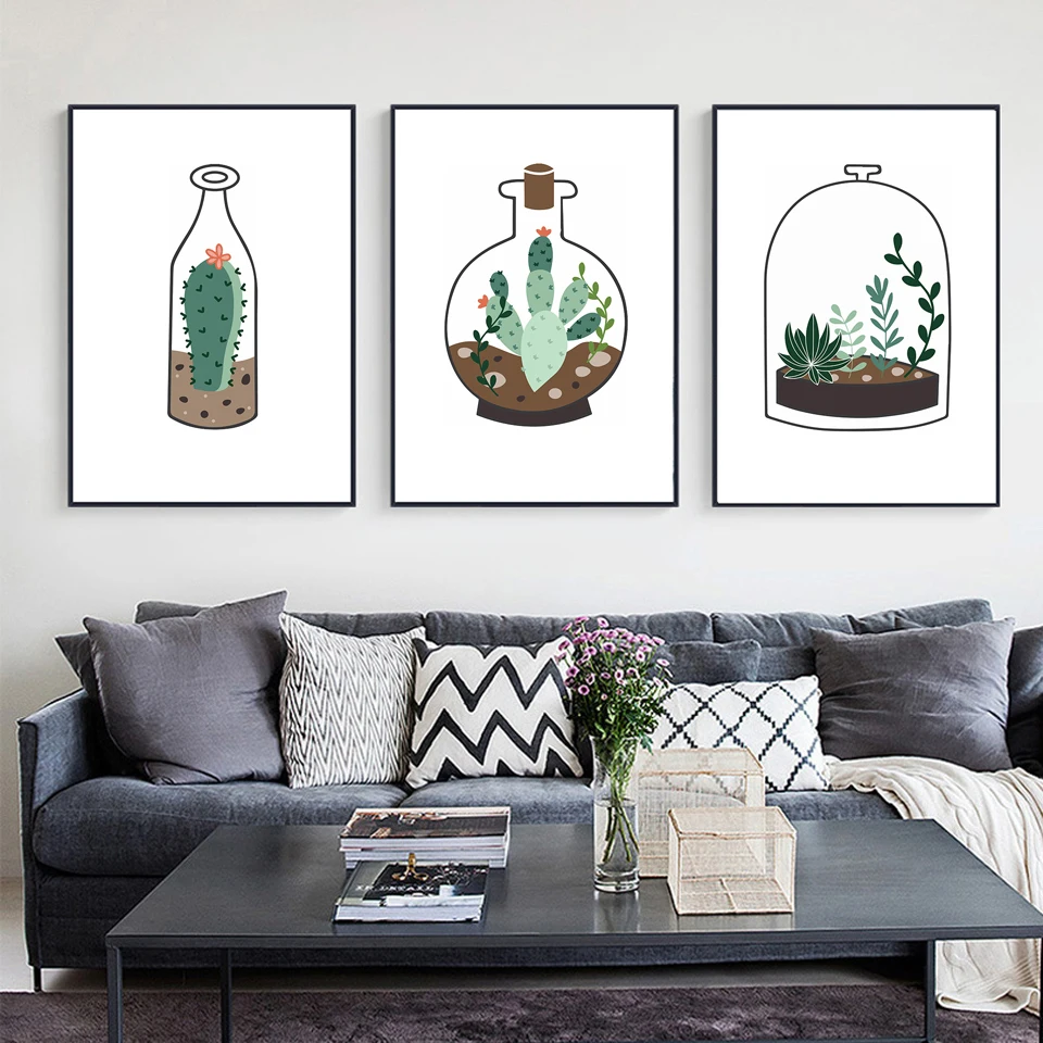ARTNESSTORY Детская комната украшения Wall Art Холст Картины рождественские подарки