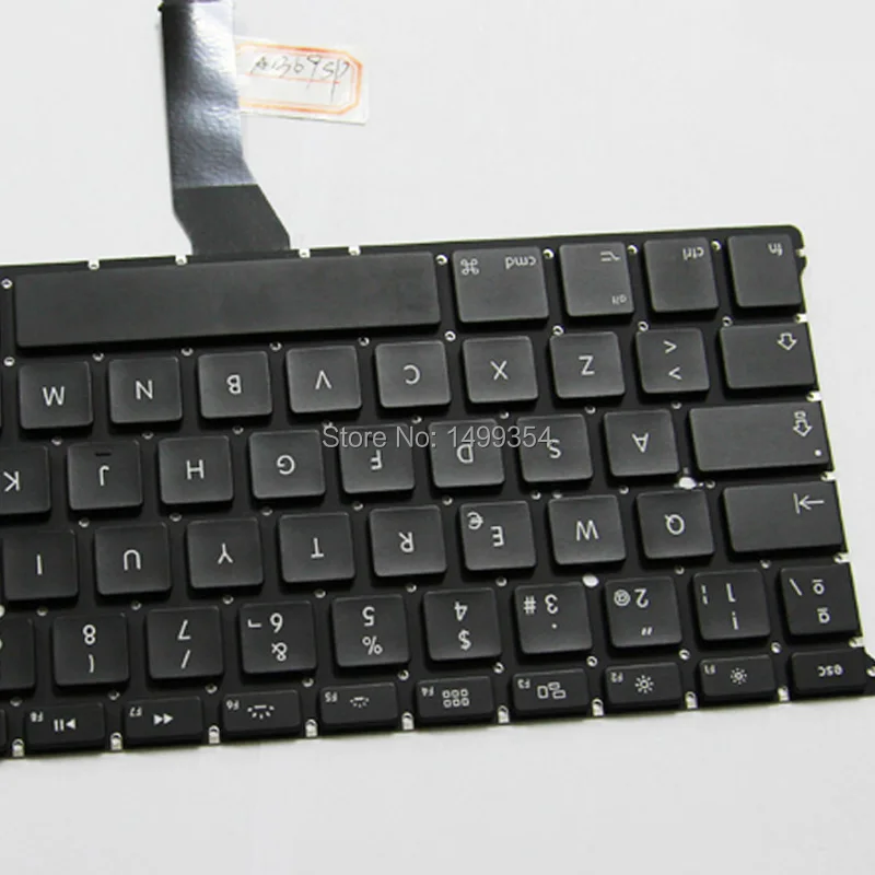 A1369 A1466 Spainish keyboard 03