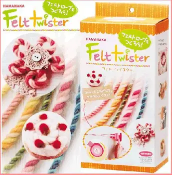 

Free shipping Needle Felting Japanese Hamanaka Felt Twister Making Tool H441-027