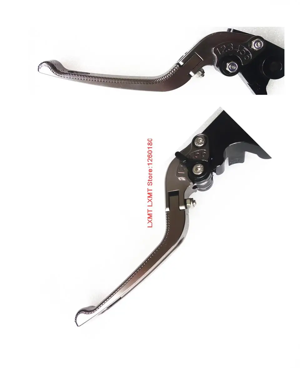 billet 3D Brake & Clutch Levers fit for Kawasaki Ninja 500 500r 650 Zx6