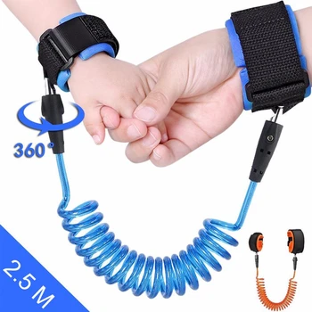 

Anti Lost Wrist Link Toddler Leash Safety Harness For Baby Strap Rope Outdoor Walking Hand Belt Band Anti-lost Wristband Kids