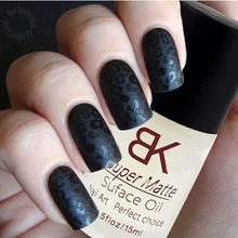 15 мл волшебный Супер Матовый преобразующий ноготь лак верхнее покрытие матовое масло для ногтей