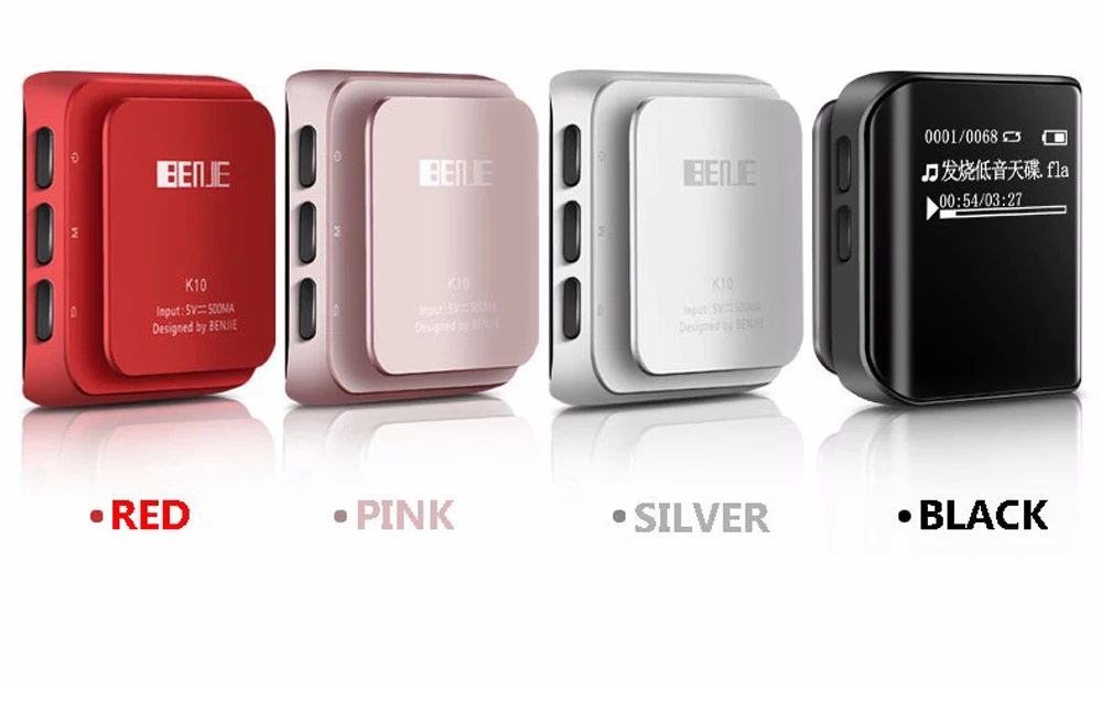Benjie MP3 Player K10 1