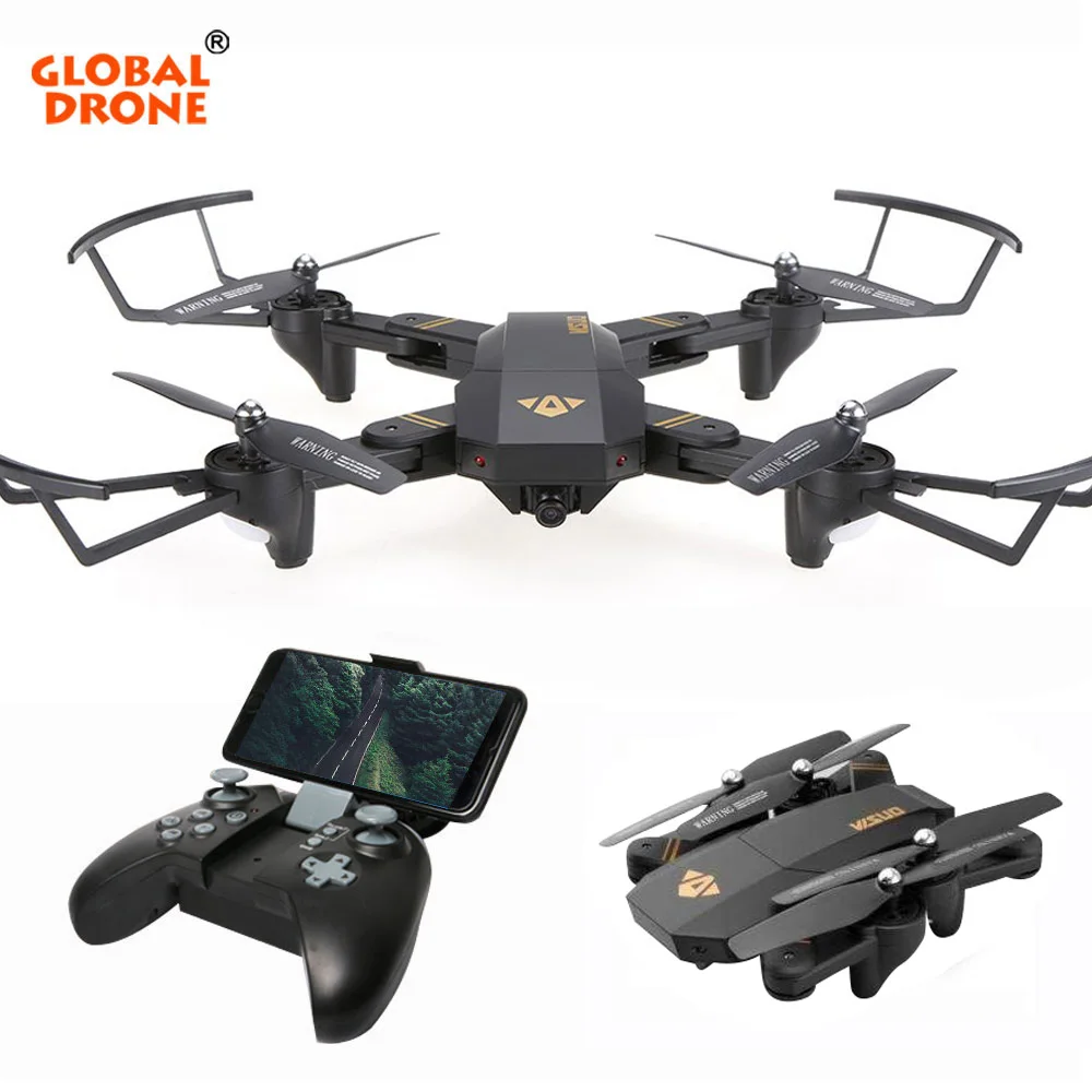 VISUO XS809HW Upgrade XS812 GPS Drone Folding Selfie Dron with HD FPV Camera Quadrocopter RC Drones with Camera HD VISUO XS809HW Upgrade XS812 GPS Drone Folding Selfie Dron with HD FPV Camera Quadrocopter RC Drones with Camera HD