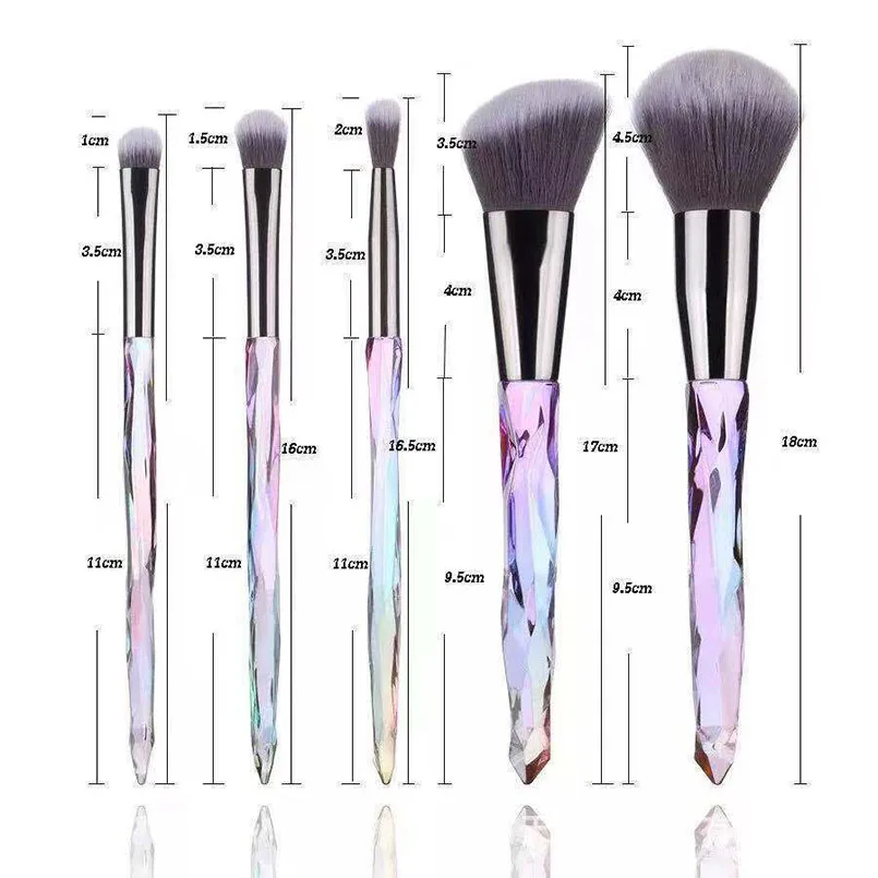 5pcs diamond brushes 1