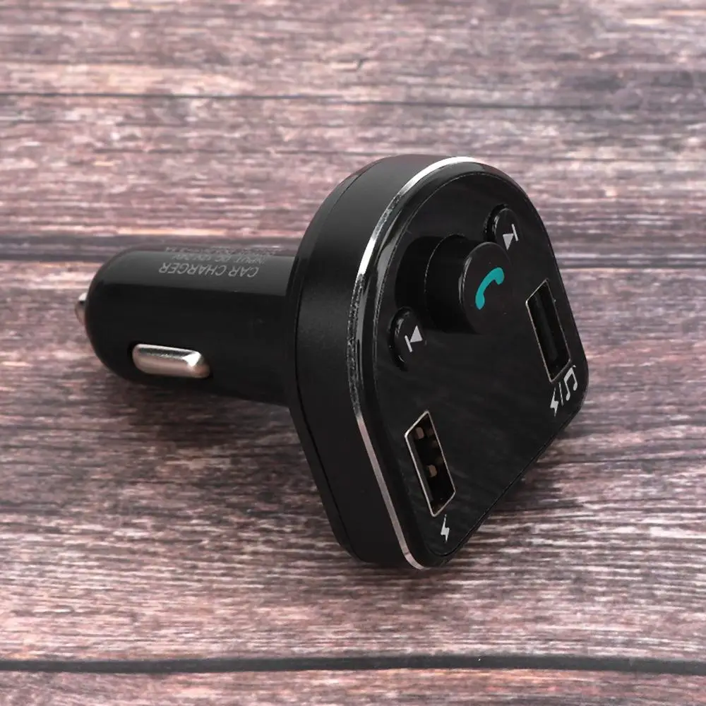 Универсальный автомобильный музыкальный MP3 плеер с поддержкой Bluetooth 12 24 В двойным