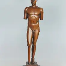 Мода скульптура ручной работы украшения коллекция человеческого тела ep-580