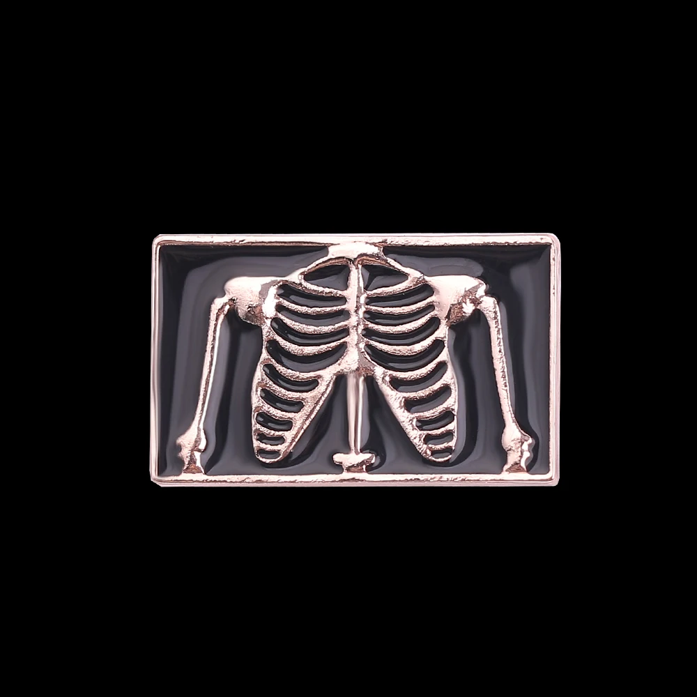 

Medical Doctor Nurse Brooches Silver Rose Gold Shirt Enamel Pins Brooch For Men Women Gifts Button Charms Jewelry Accessories