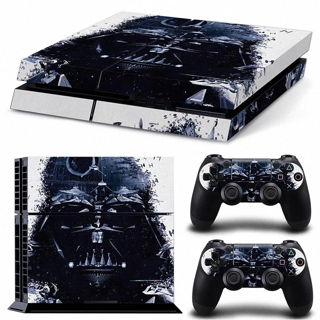 Removable skin sticker for PS4 console custom design for PS4 game stickers #TN-PS4-2665--8745