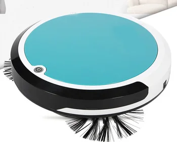 

Robot Vacuum Cleaner Power Suction Auto Charge for Hard Floor Pet Hair Vacuum Cleaner for Home
