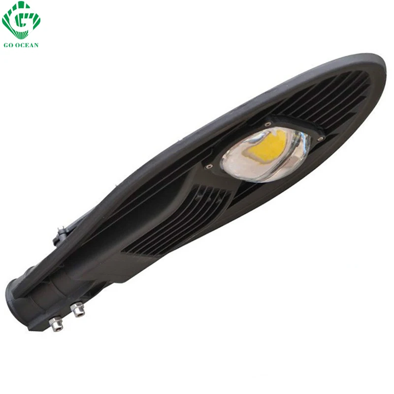 50W уличный свет 12V 24V алюминиевый COB Highway Plaza Garden Park Path Streetlights Водонепроницаемый наружный светильник Solar Road Lights