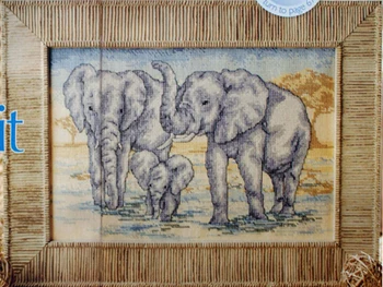 

Fishxx Cross Stitch Col183-1animal[House]cotton thread and cloth , water-soluble ,100% accurate,11CT,embroidery