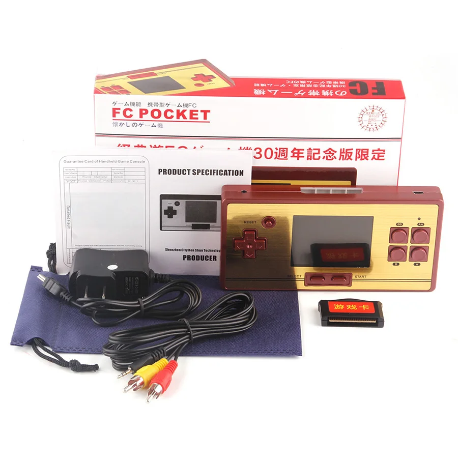 RS 20 Portable Child Game Player Support TV out 2 6 inch color screen Handheld Video