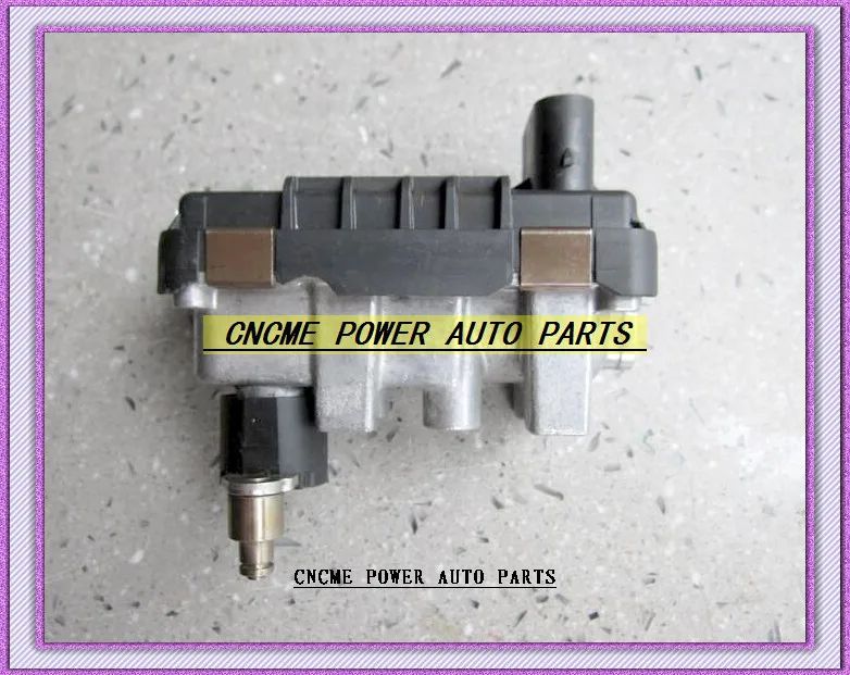 Turbo Electronic ACTUATOR Valve G072 G-072 G72 G-72 767649 6NW009550 6NW-009-550 Turbo Electric Actuator electronic wastegate