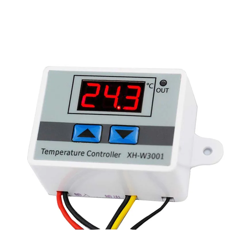 

10A 12V 24V 220V Digital LED Temperature Controller for Arduino Cooling Heating Switch Thermostat NTC Sensor