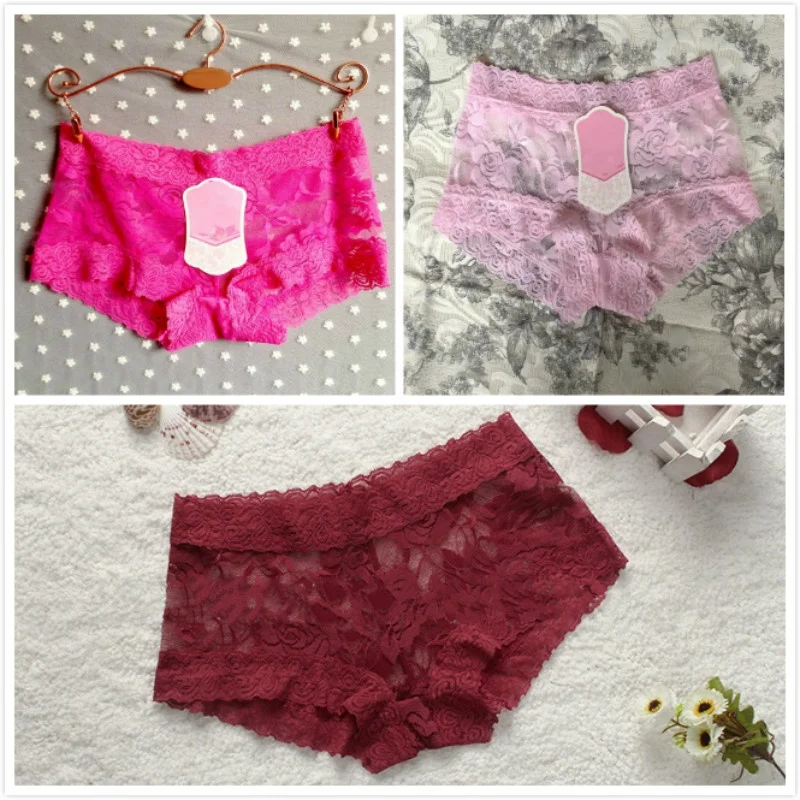 ropa interior de encaje color vino
