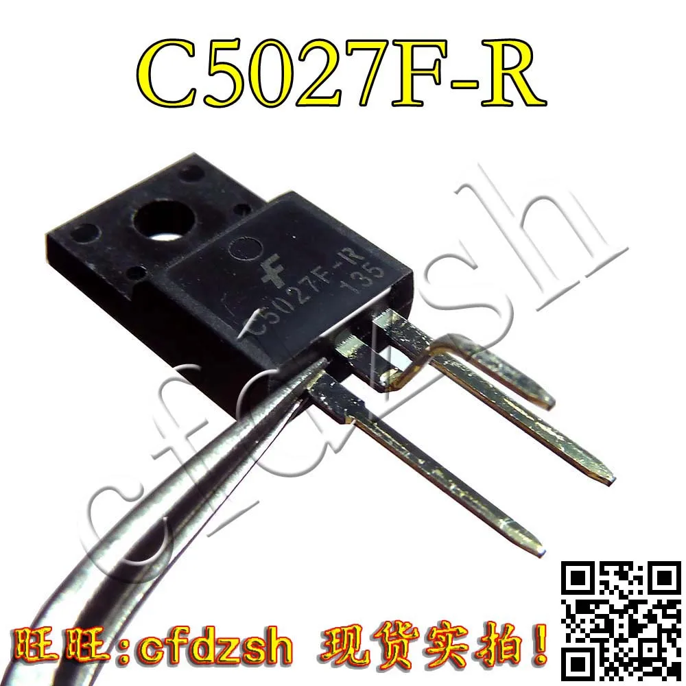 5PCS C5027F R plastic transistor TO220| | - AliExpress