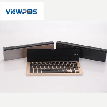 

Mini Wireless Bluetooth 3.0 USB dual mode Foldable Keyboard For Windows Android iOS