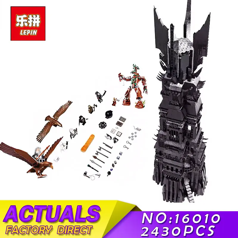 Lord of the Rings Lord of the Rings Model Set LEPIN 16010 2430Pcs Building Kits Model Toys for Children Compatible With 10237 Lord of the Rings Lord of the Rings Model Set LEPIN 16010 2430Pcs Building Kits Model Toys for Children Compatible With 10237