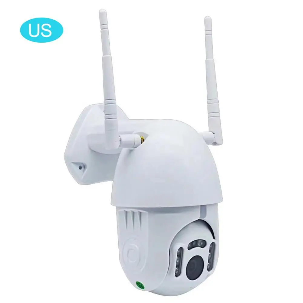 Купольная камера видеонаблюдения HD 1080P Wi Fi PTZ IP беспроводная скоростная