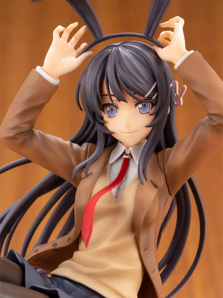 Экшн фигурки из ПВХ Seishun Buta Yaro Mai Sakurajima аниме фигурка сексуальной девочки модель