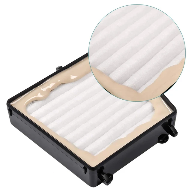 Foam Filters For Shark DuoClean HV390 HEPA Filter PreMotor, 60 OFF