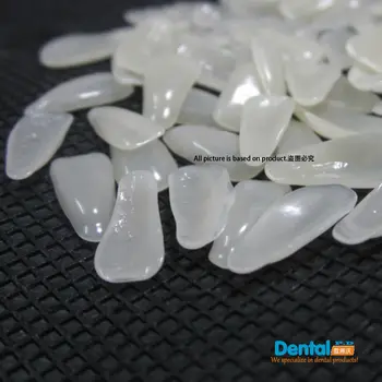 

FREE SHIPPING 100PCS DENTAL WHITENING VENEERS FOR LOWER ANTERIOR TEETH SHADE A1